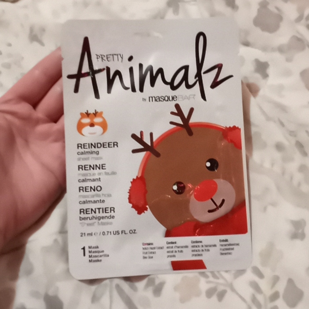 Masque Bar Pretty Animalz Sheet Mask